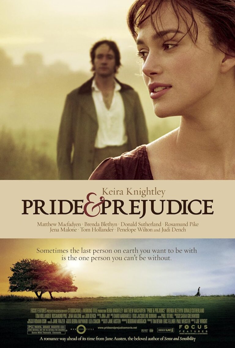 Pride and Prejudice by Jane Austen Book Cover